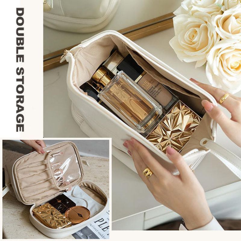 Necessär Voyage Rose